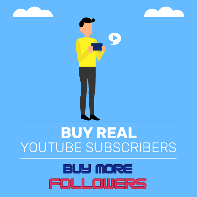 Buy Real Youtube Subscribers
