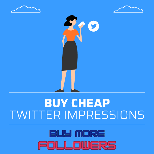Buy Active Twitter Impressions