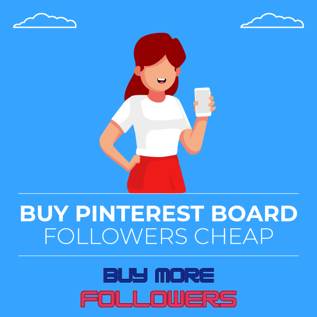Buy Cheap Pinterest Board Followers