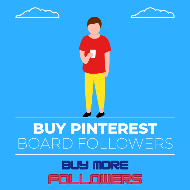 Buy Pinterest Board Followers