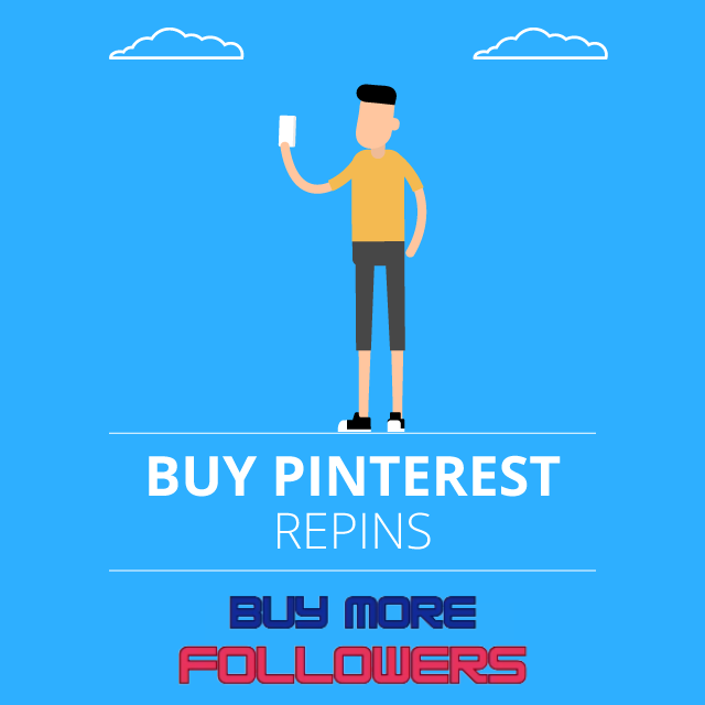 Buy Pinterest Repins