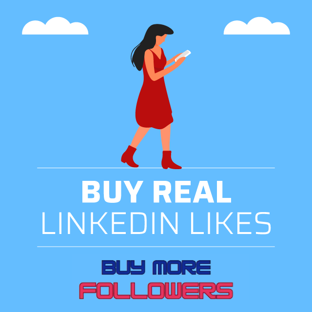 Buy Real LinkedIn Likes