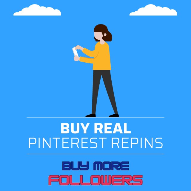 Buy Real Pinterest Repins