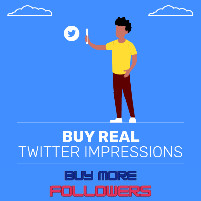Buy Twitter Real Impressions